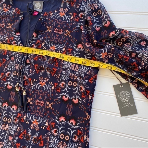 Vince Camuto Bell Sleeves Dress $128 NEW - Picture 13 of 15